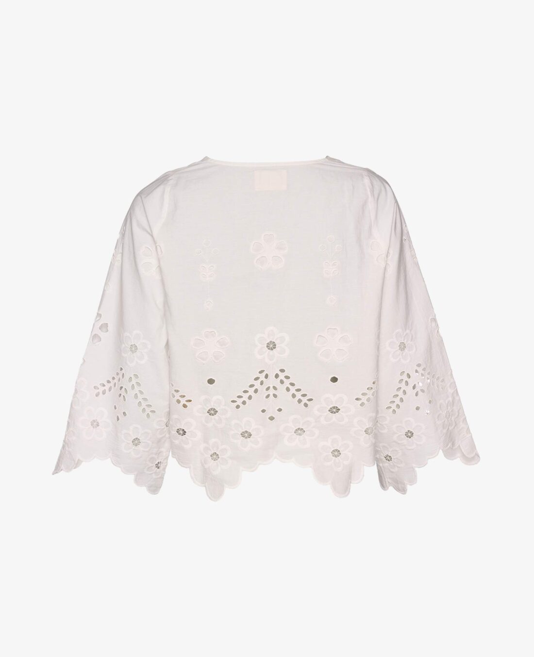 Trine Top Wit - Afbeelding 4