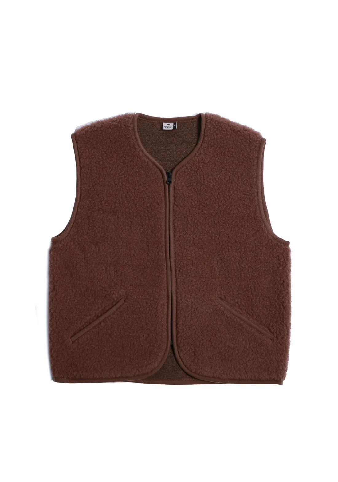 Alwero Bodywarmer Pos Light Teddy Brown - Afbeelding 2