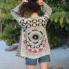 les-belles-vagabondes-kimono-biokatoen-suzani-kaki