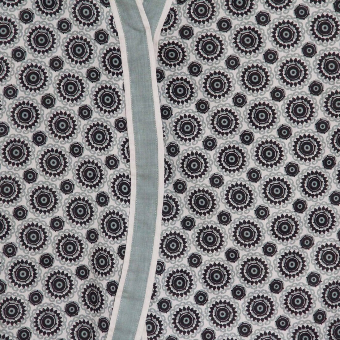 Kimono Biokatoen Suzani Kaki - Afbeelding 5