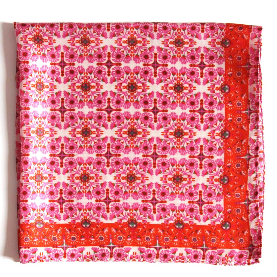 Sjaal Mini Agadir Fuchsia - Afbeelding 2