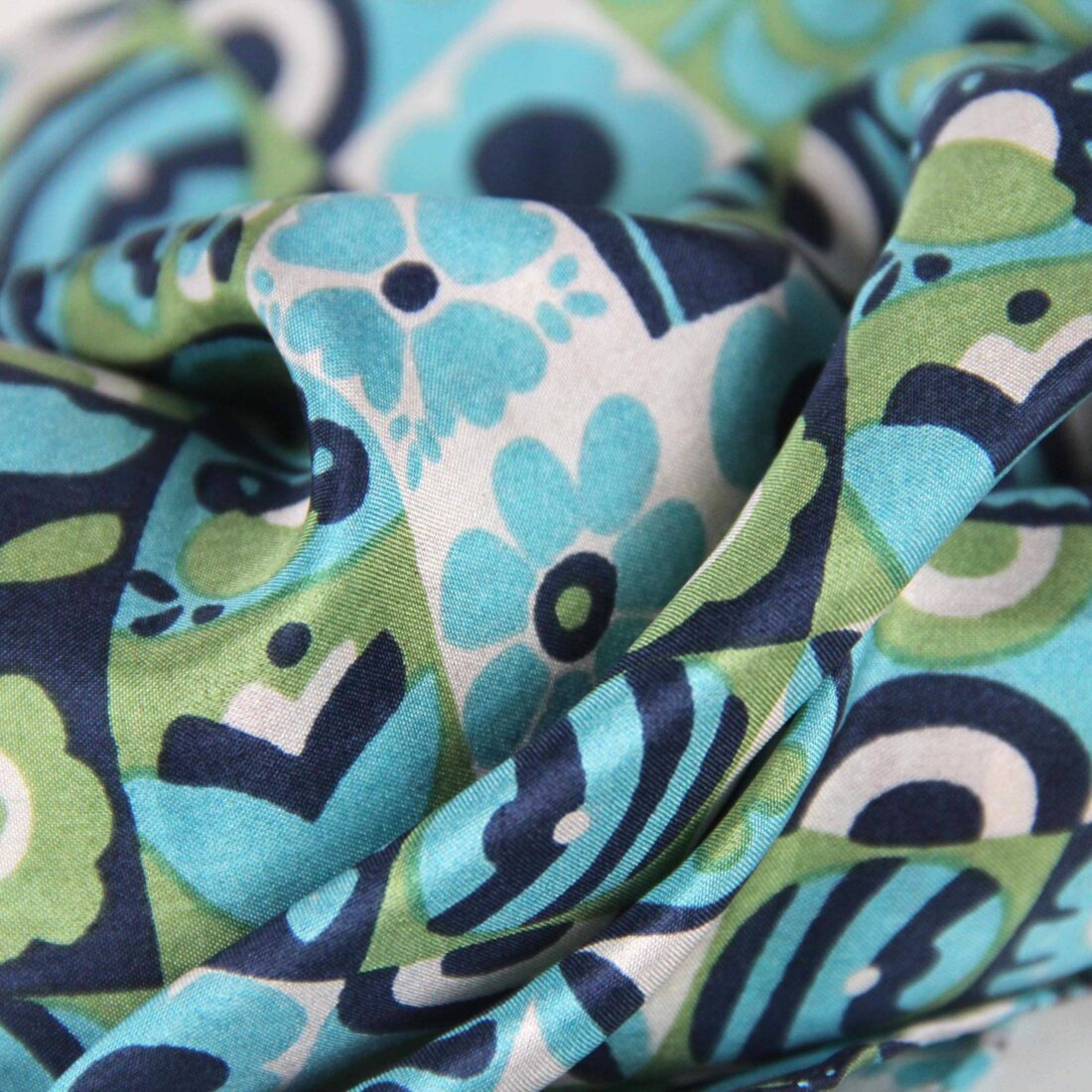 Sjaal Mini Astrid Blue Blue - Afbeelding 3
