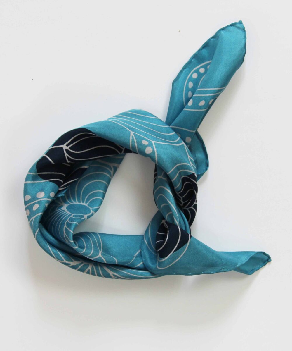 les-belles-vagabondes-sjaal-mini-mandalay-blue-blue