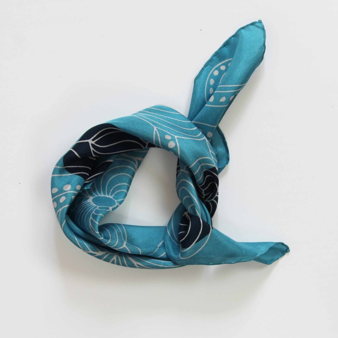 les-belles-vagabondes-sjaal-mini-mandalay-blue-blue