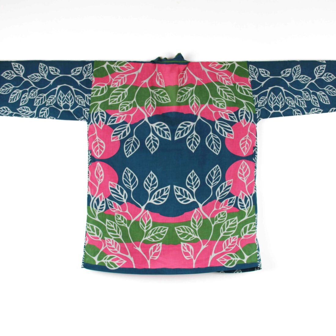 Kimono Biokatoen Carioca Marine Navy - Afbeelding 2