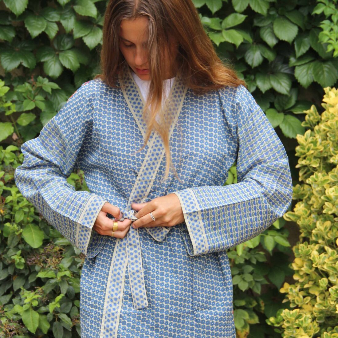 Kimono Biokatoen Uppsala Orange - Afbeelding 2
