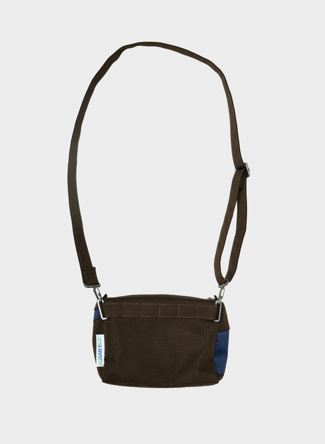 Susan Bijl | The New Bum Bag Dark Mud & Navy Small - Afbeelding 3