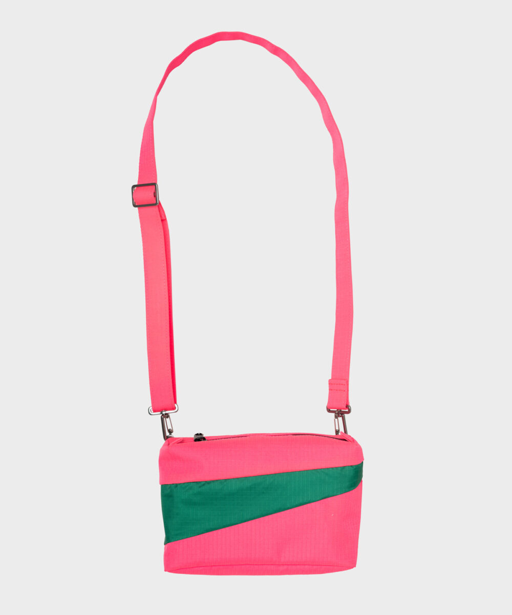 susan-bijl-the-new-bum-bag-fluo-pink-seaweed-small