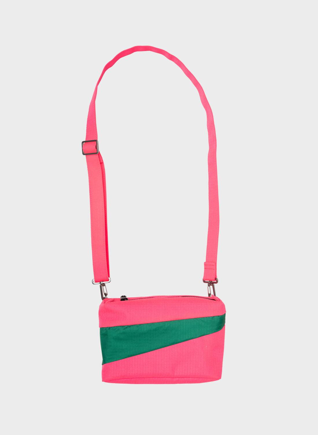 susan-bijl-the-new-bum-bag-fluo-pink-seaweed-small