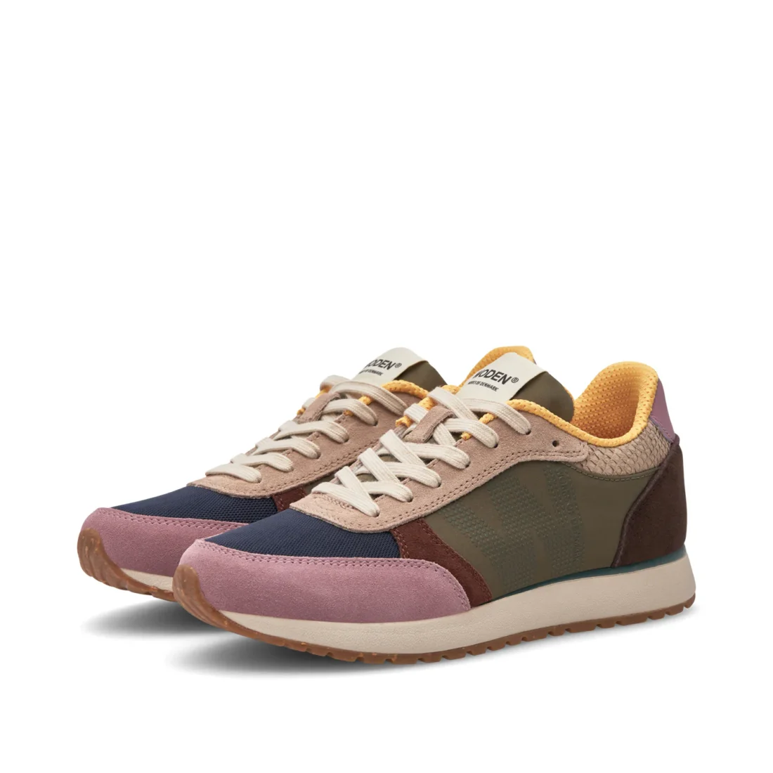 Woden | Ronja Sneakers Dark Algae Multi - Afbeelding 3