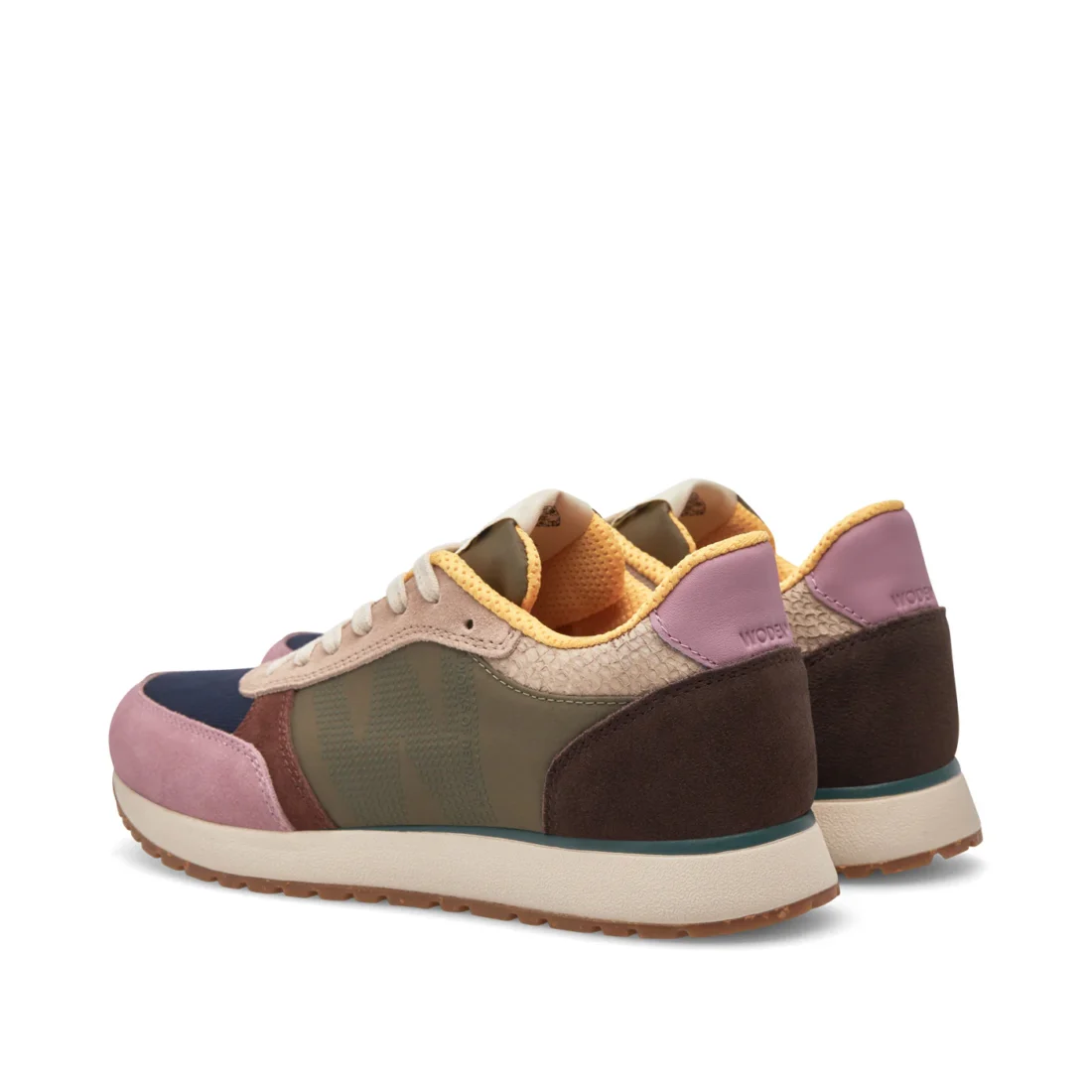 Woden | Ronja Sneakers Dark Algae Multi - Afbeelding 4