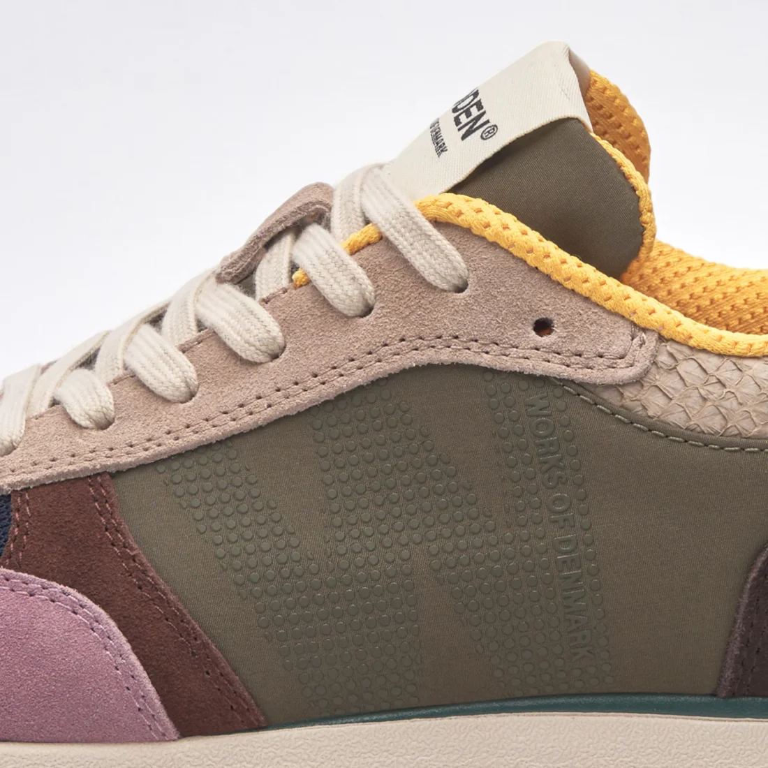 Woden | Ronja Sneakers Dark Algae Multi - Afbeelding 5