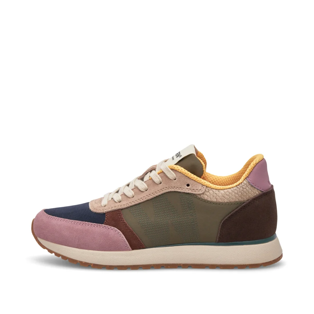 Woden | Ronja Sneakers Dark Algae Multi - Afbeelding 2