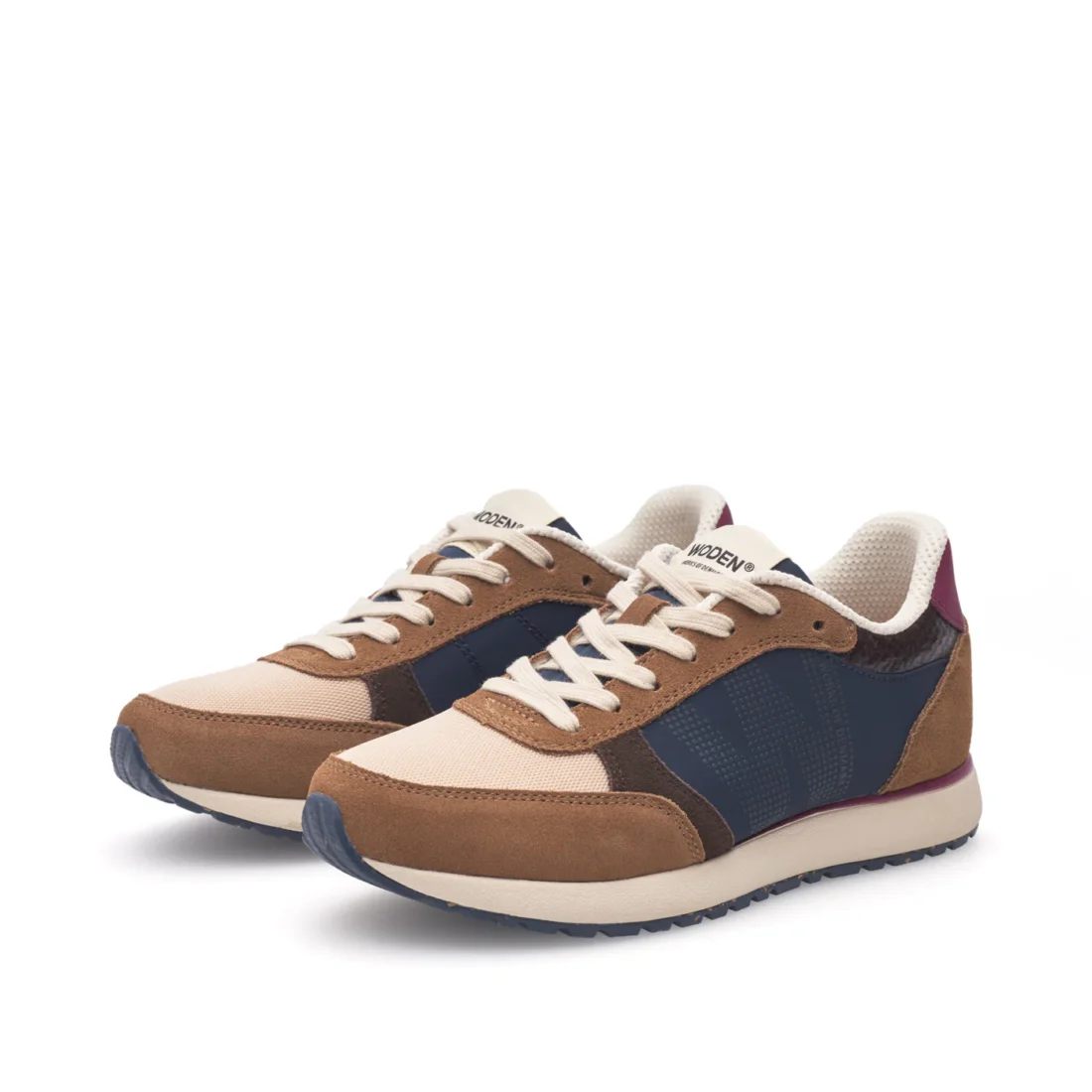 Woden | Ronja Sneakers Caramel Multi - Afbeelding 3