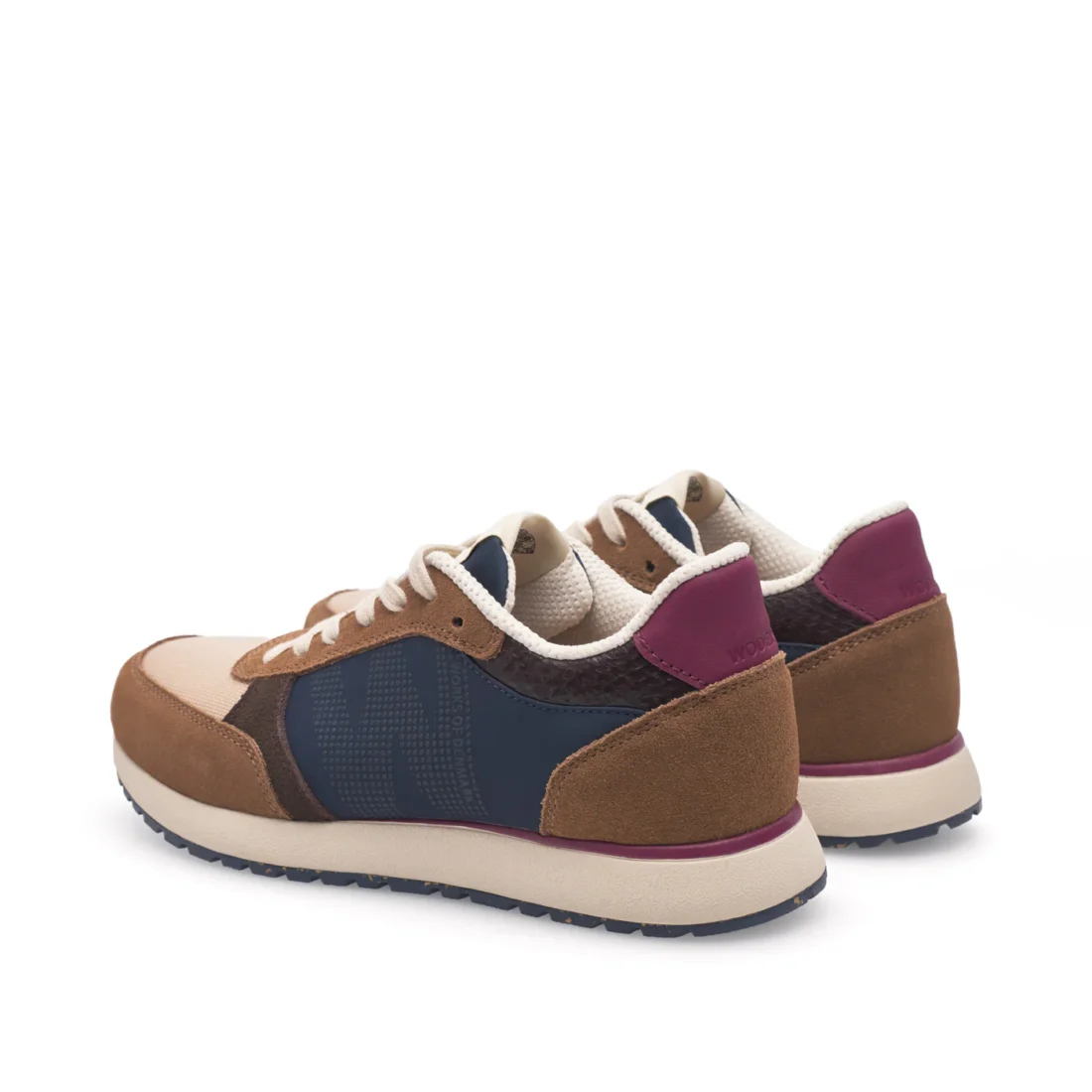 Woden | Ronja Sneakers Caramel Multi - Afbeelding 4