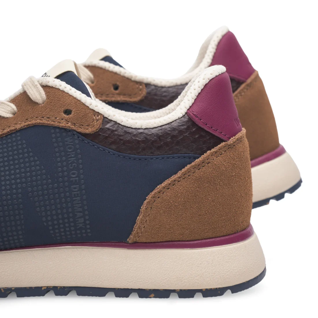 Woden | Ronja Sneakers Caramel Multi - Afbeelding 5