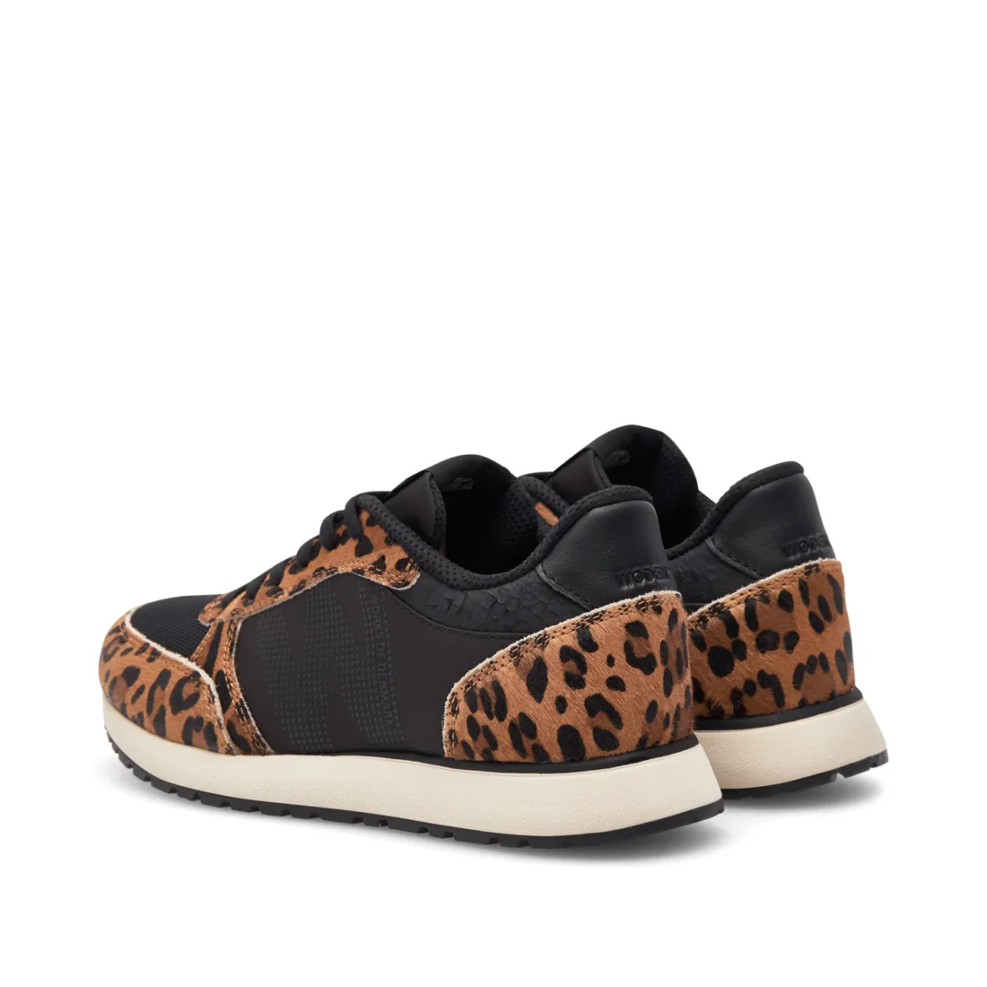 Woden | Ronja Sneakers Cowhair Leopard Black - Afbeelding 5