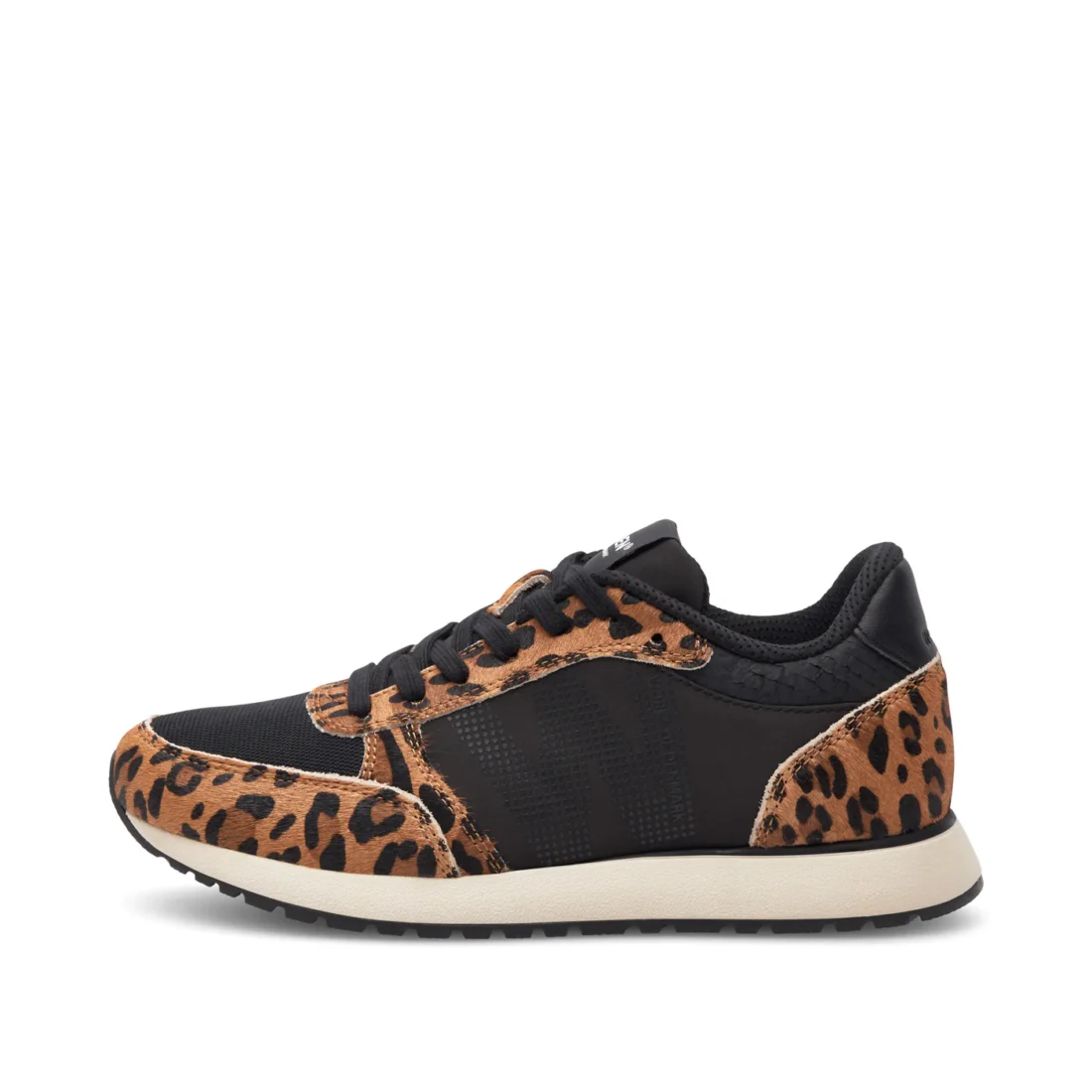 Woden | Ronja Sneakers Cowhair Leopard Black - Afbeelding 3