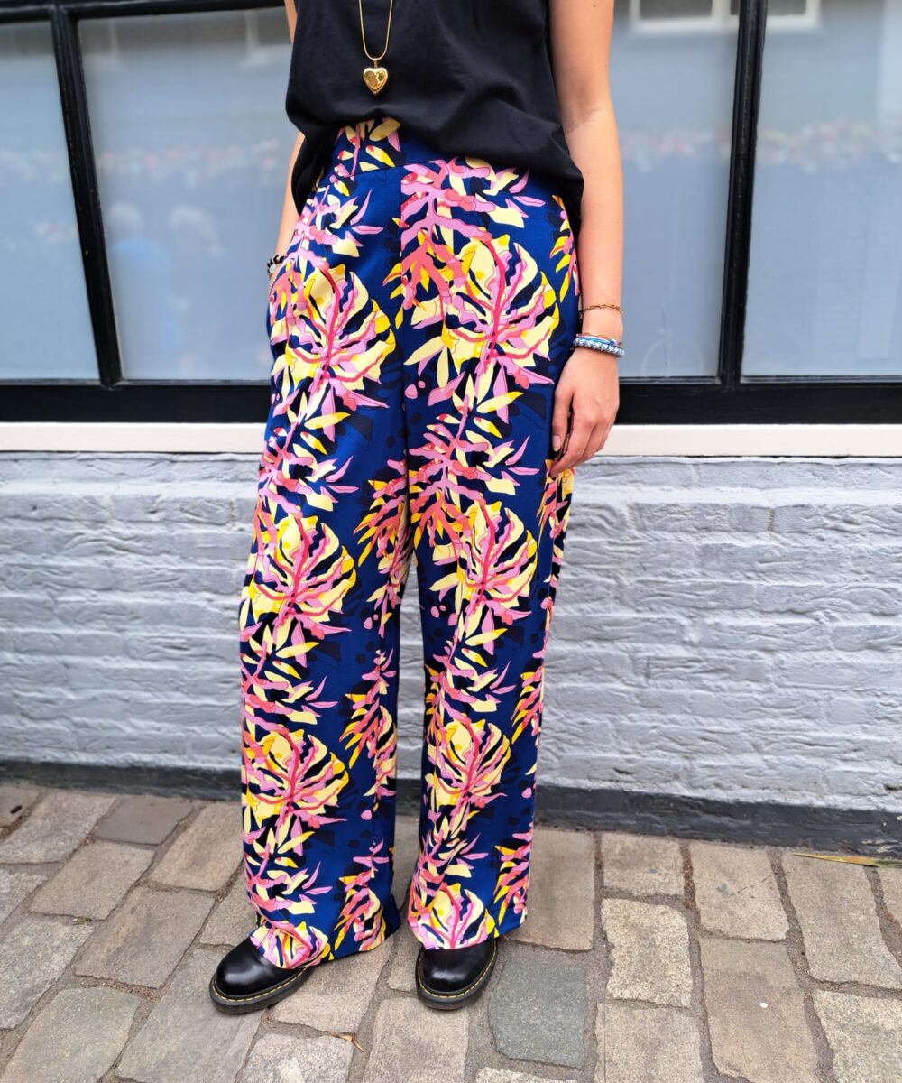 dedicated-broek-ale-tropical-collage-multi-color