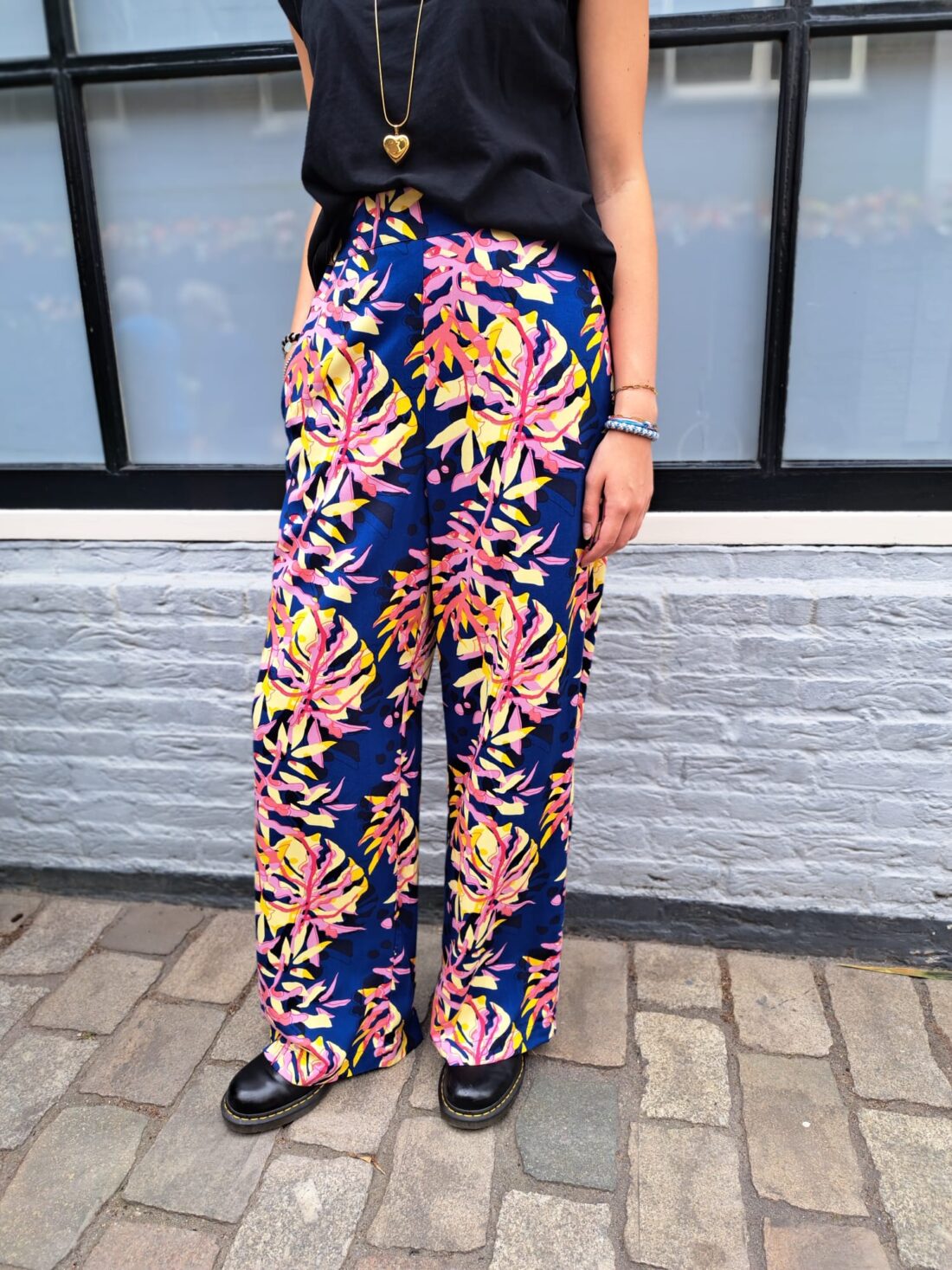 dedicated-broek-ale-tropical-collage-multi-color