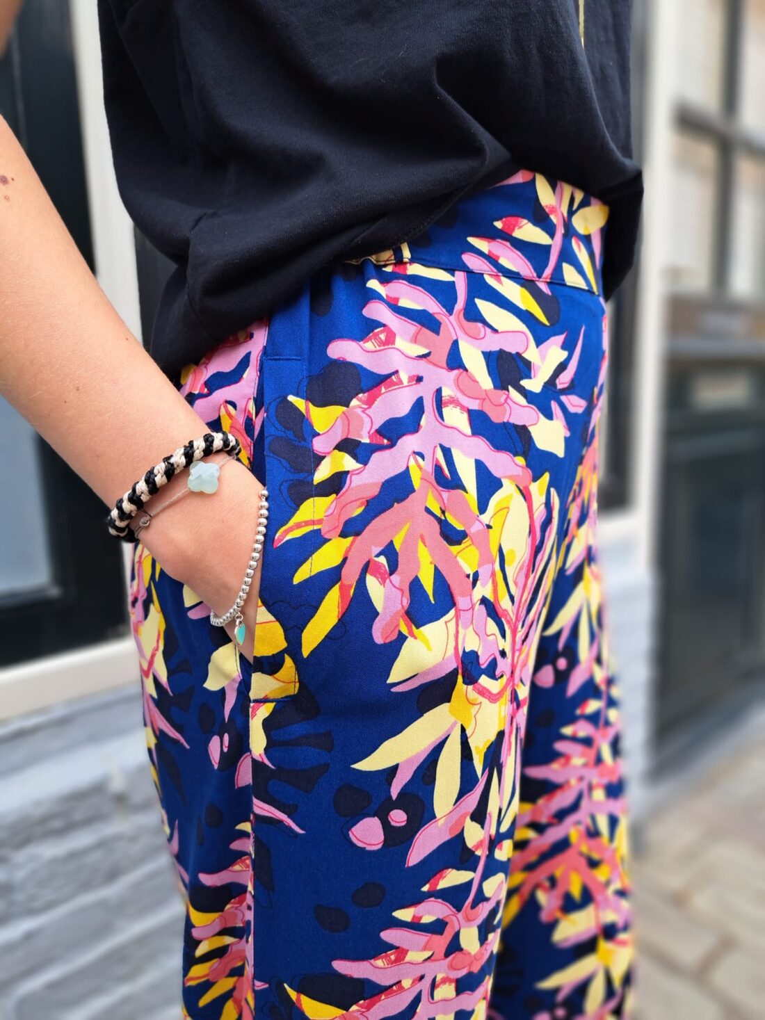 Broek Ale Tropical Collage Multi Color - Afbeelding 2