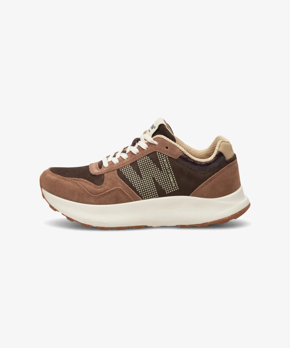 woden-mathilde-sneakers-runner-suede-chocolate-multi