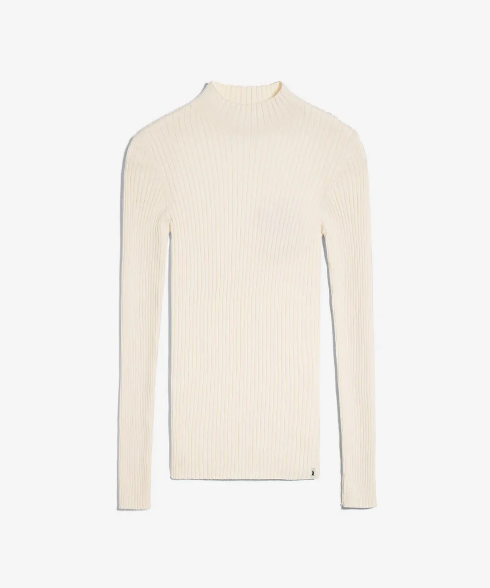 Alternative view of Pullover Alaania Knit Oatmilk