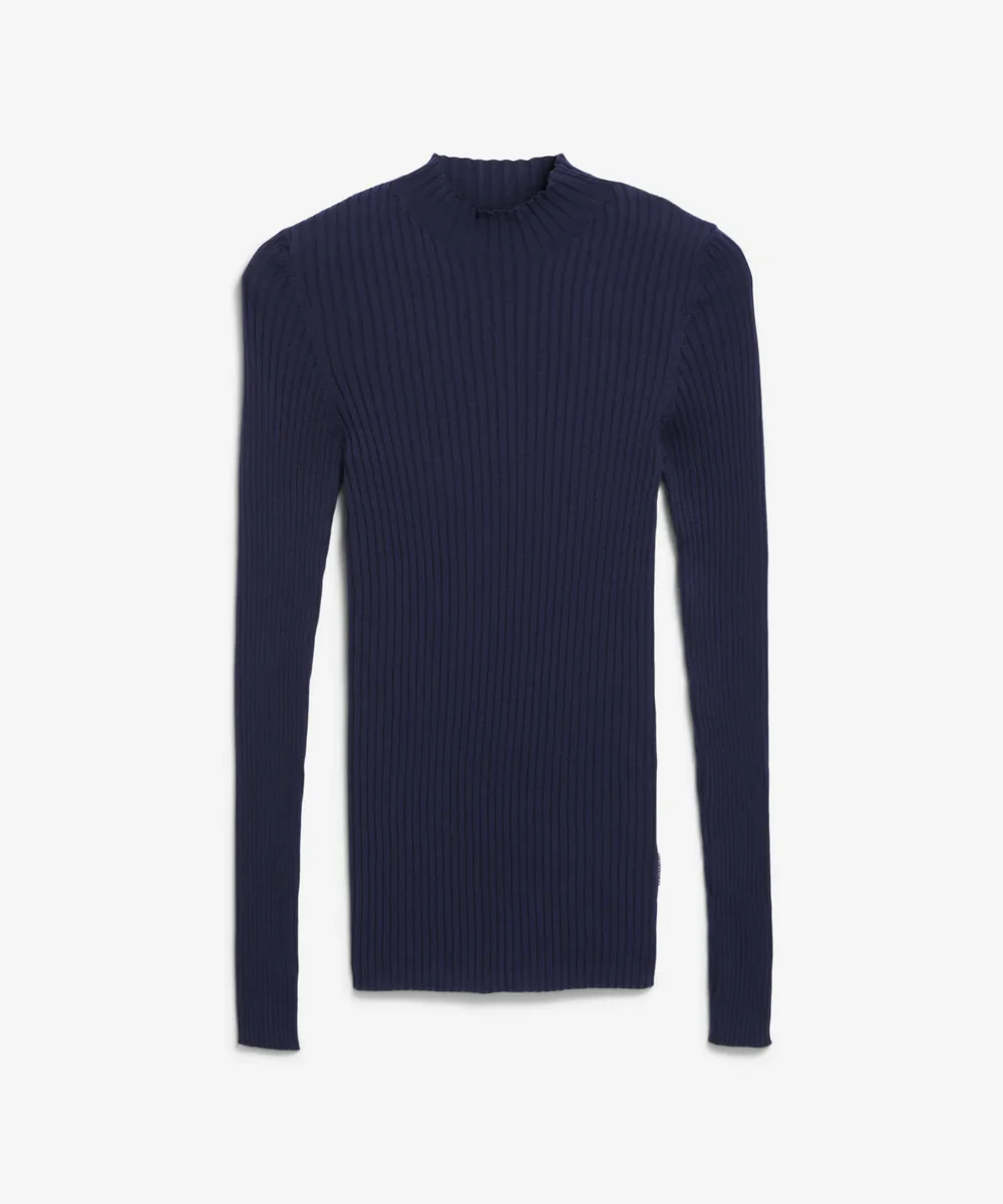 Alternative view of Pullover Alaania Knit Tinted Navy