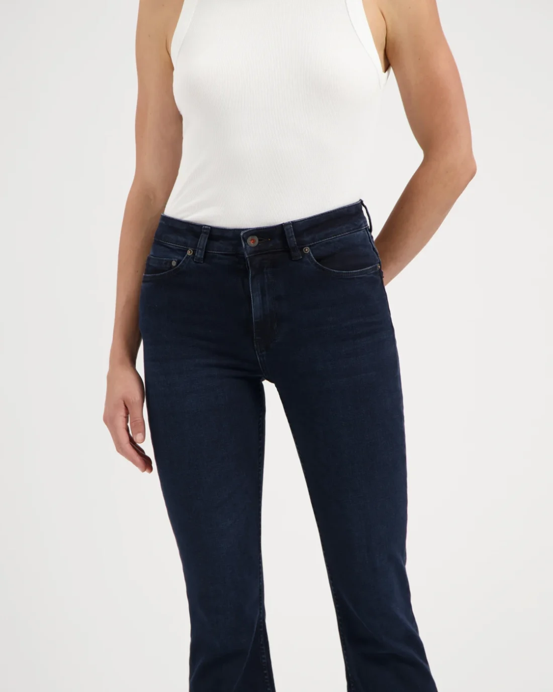 Kuyichi | Lisette Flare Deep Blue - Afbeelding 3