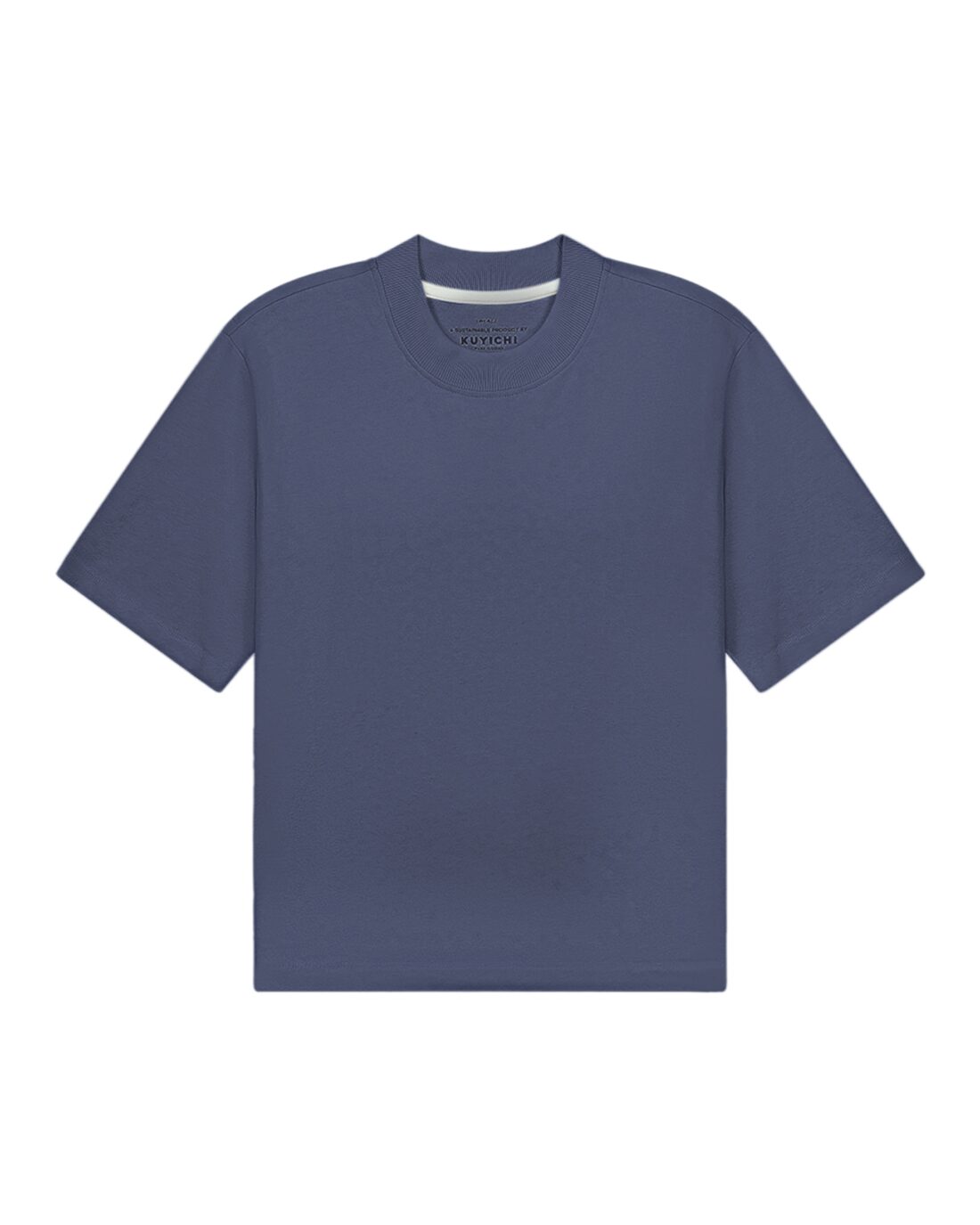 Kuyichi | Jill Tee Midnight Blue - Afbeelding 2