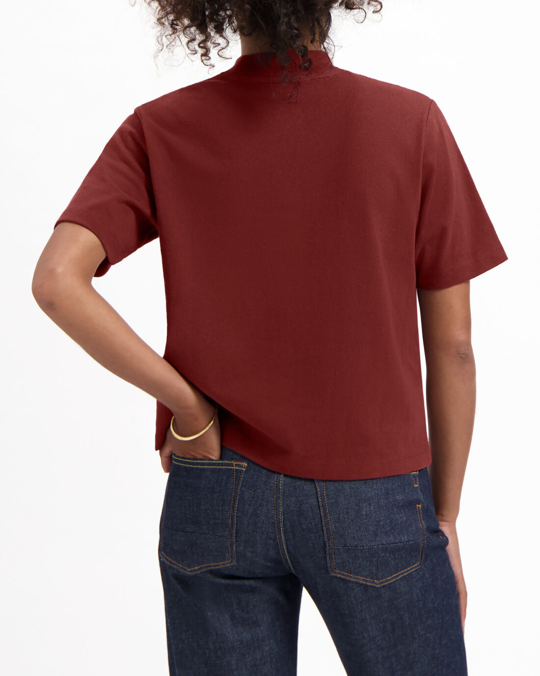 Kuyichi | Jill Tee Brick - Afbeelding 3