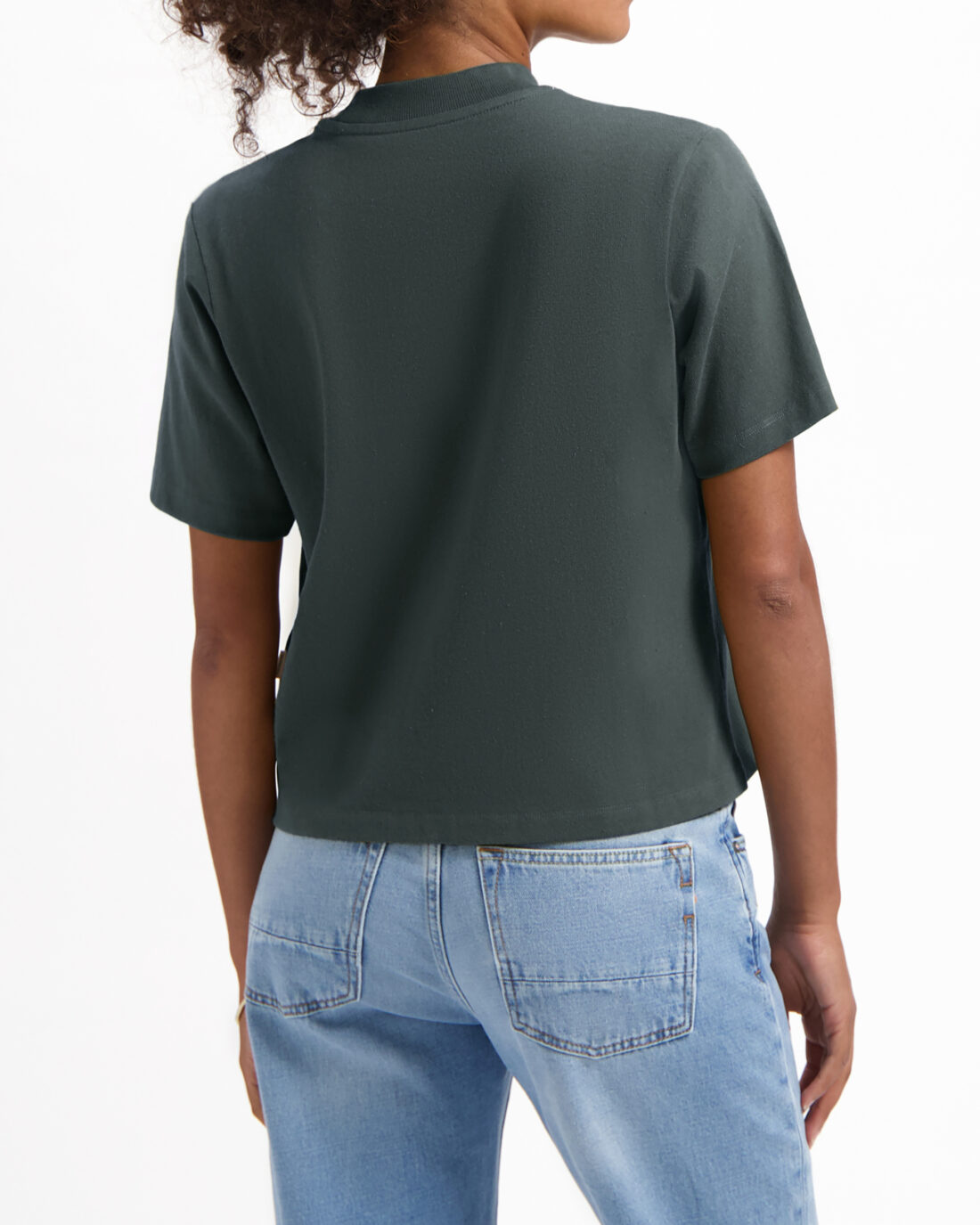 Kuyichi | Jill Tee Woodland Grey - Afbeelding 3