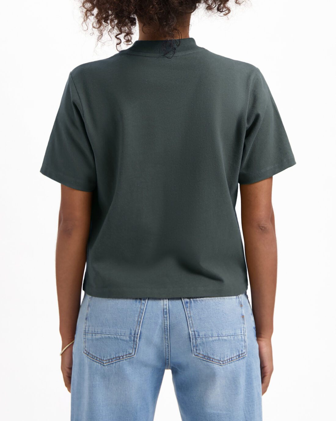 Kuyichi | Jill Tee Woodland Grey - Afbeelding 4