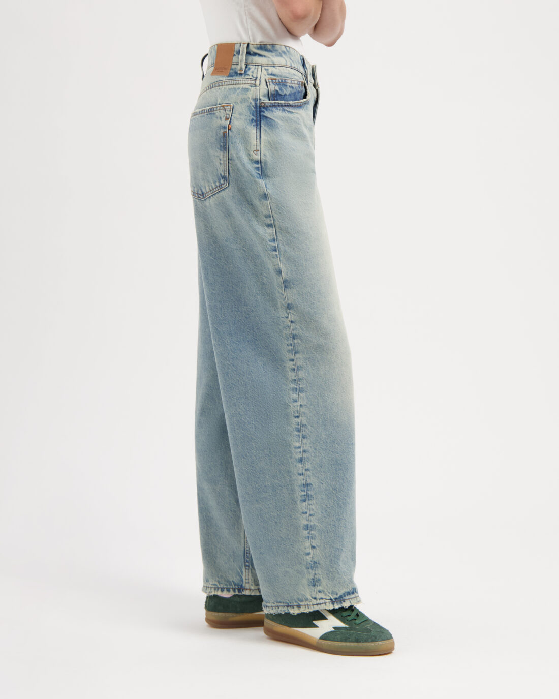 Kuyichi | Lucy Loose Vintage Blue - Afbeelding 2