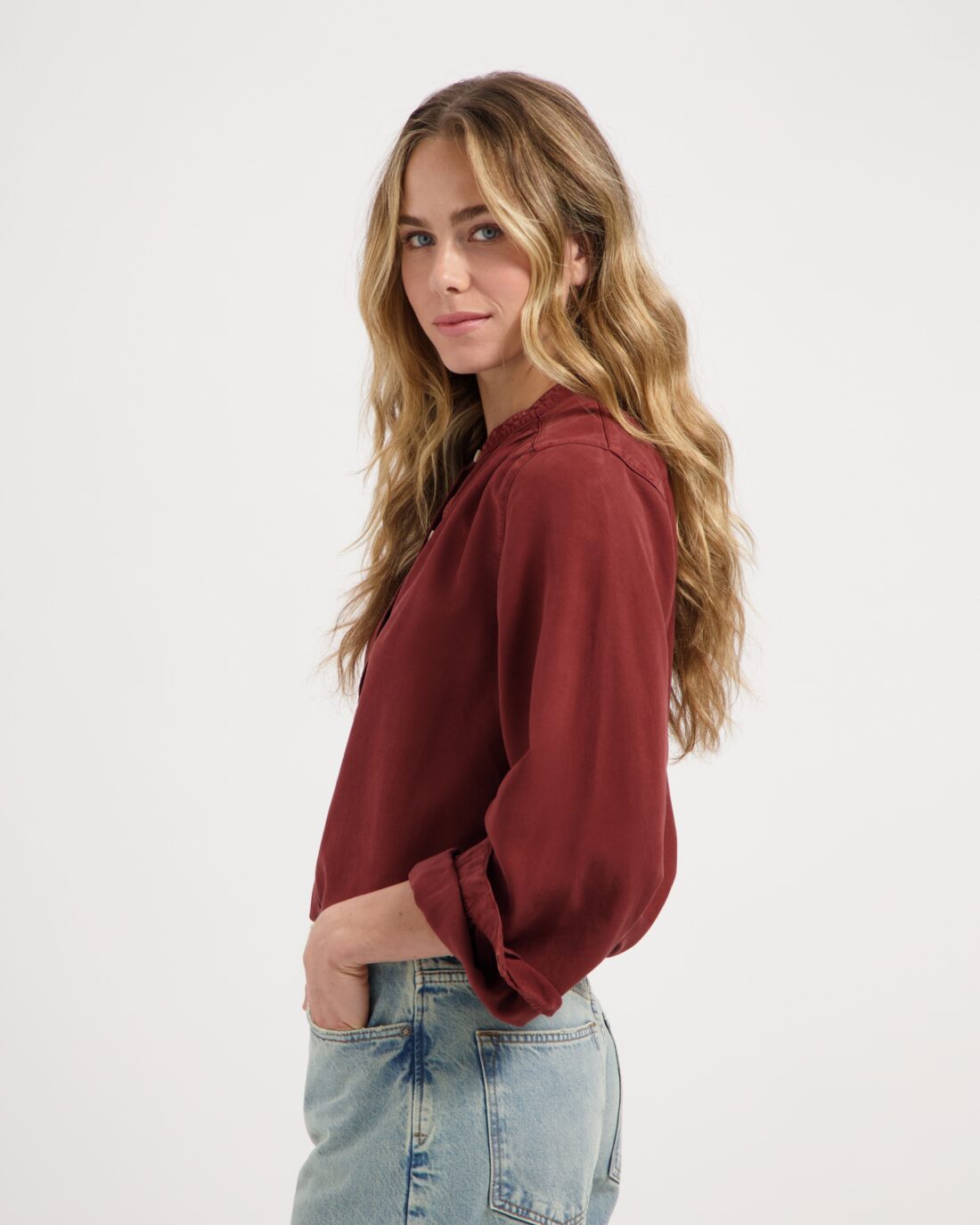 Kuyichi | Evi Tencel Blouse - Afbeelding 2