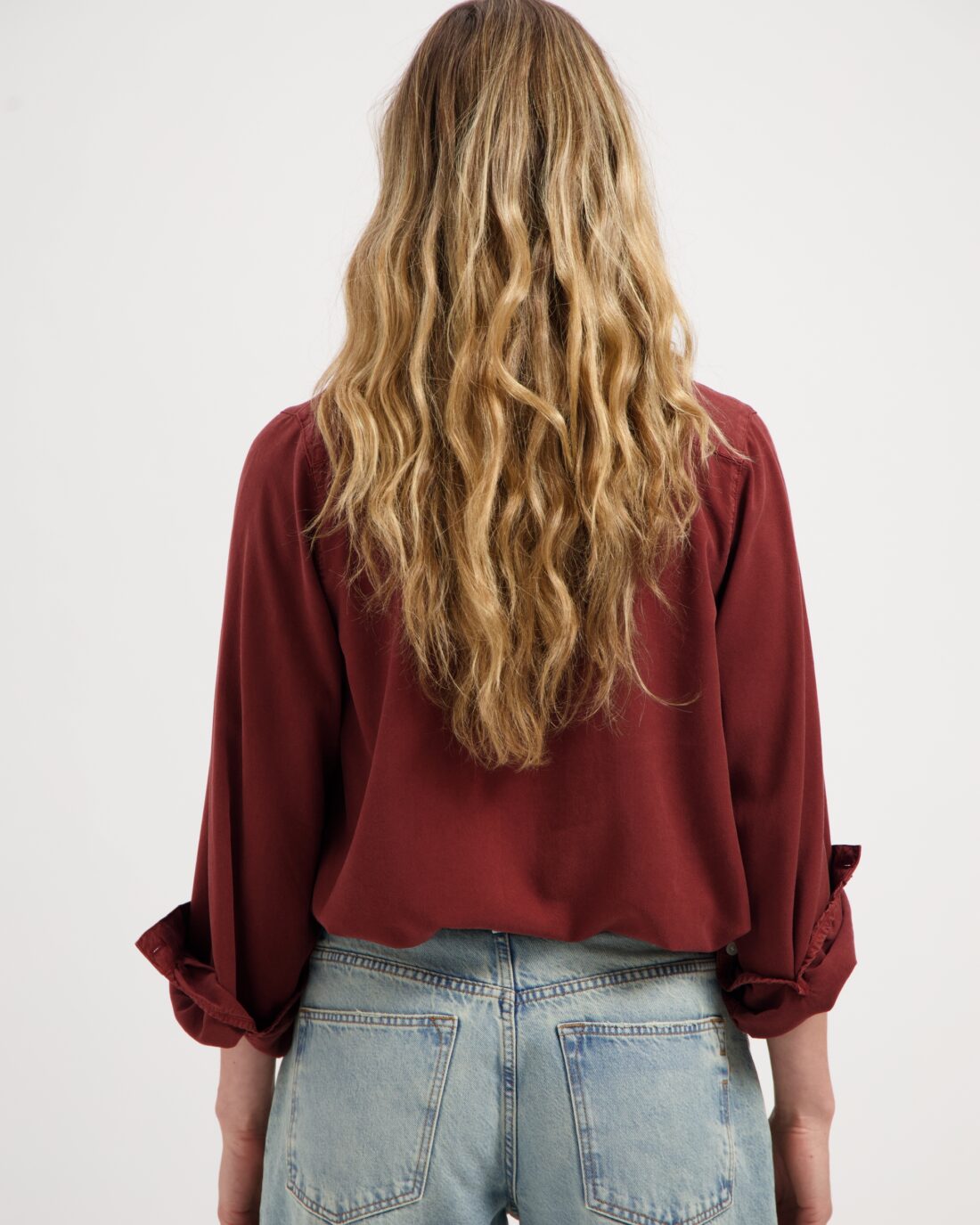Kuyichi | Evi Tencel Blouse - Afbeelding 3