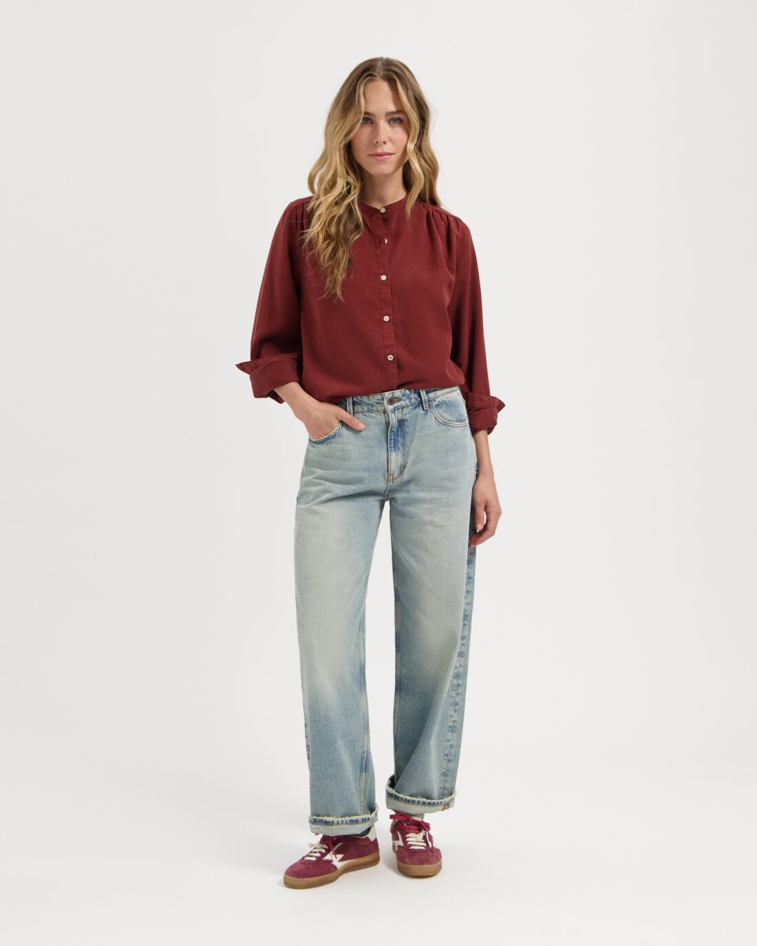 Kuyichi | Evi Tencel Blouse - Afbeelding 4