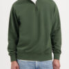 kuyichi-sweater-vince-zip-moss-green