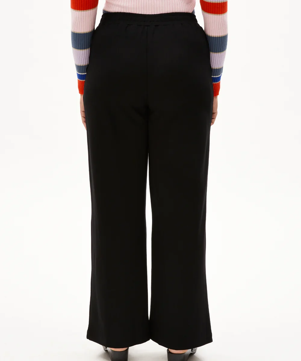 Alternative view of Broek Himaari Jersey Zwart