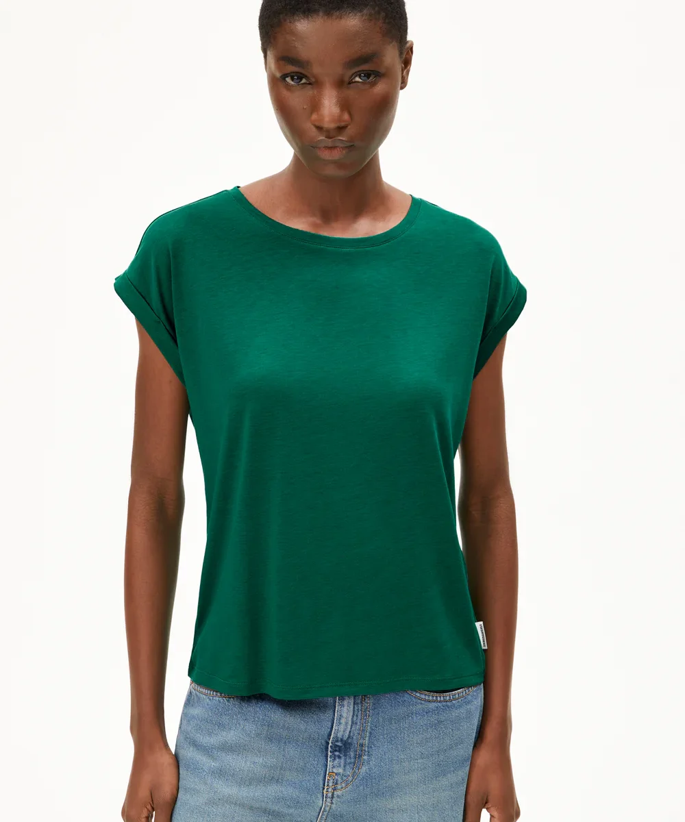 armedangels-t-shirt-jilaana-emerald-green