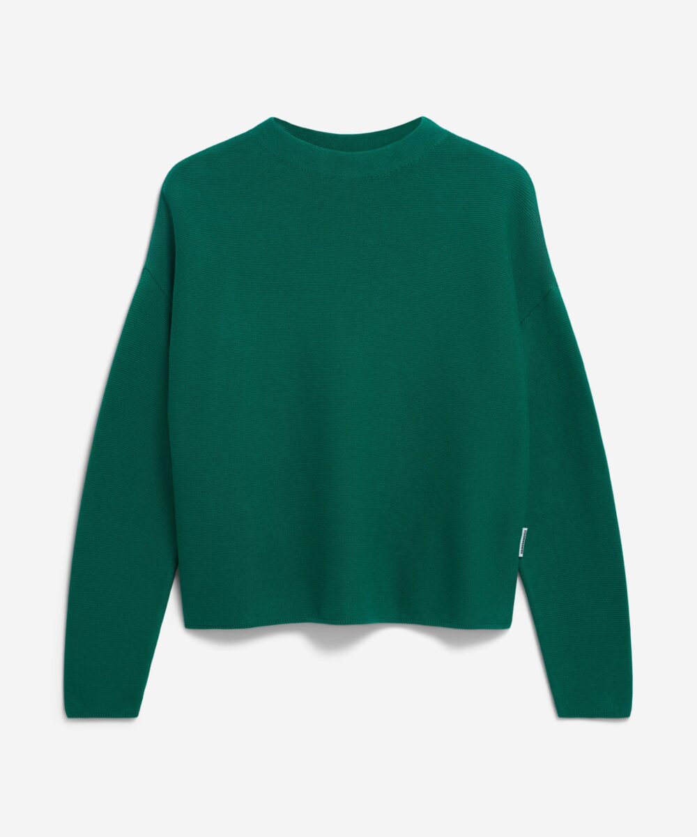 Alternative view of Sweater Merinaa Links Links Emerald Green