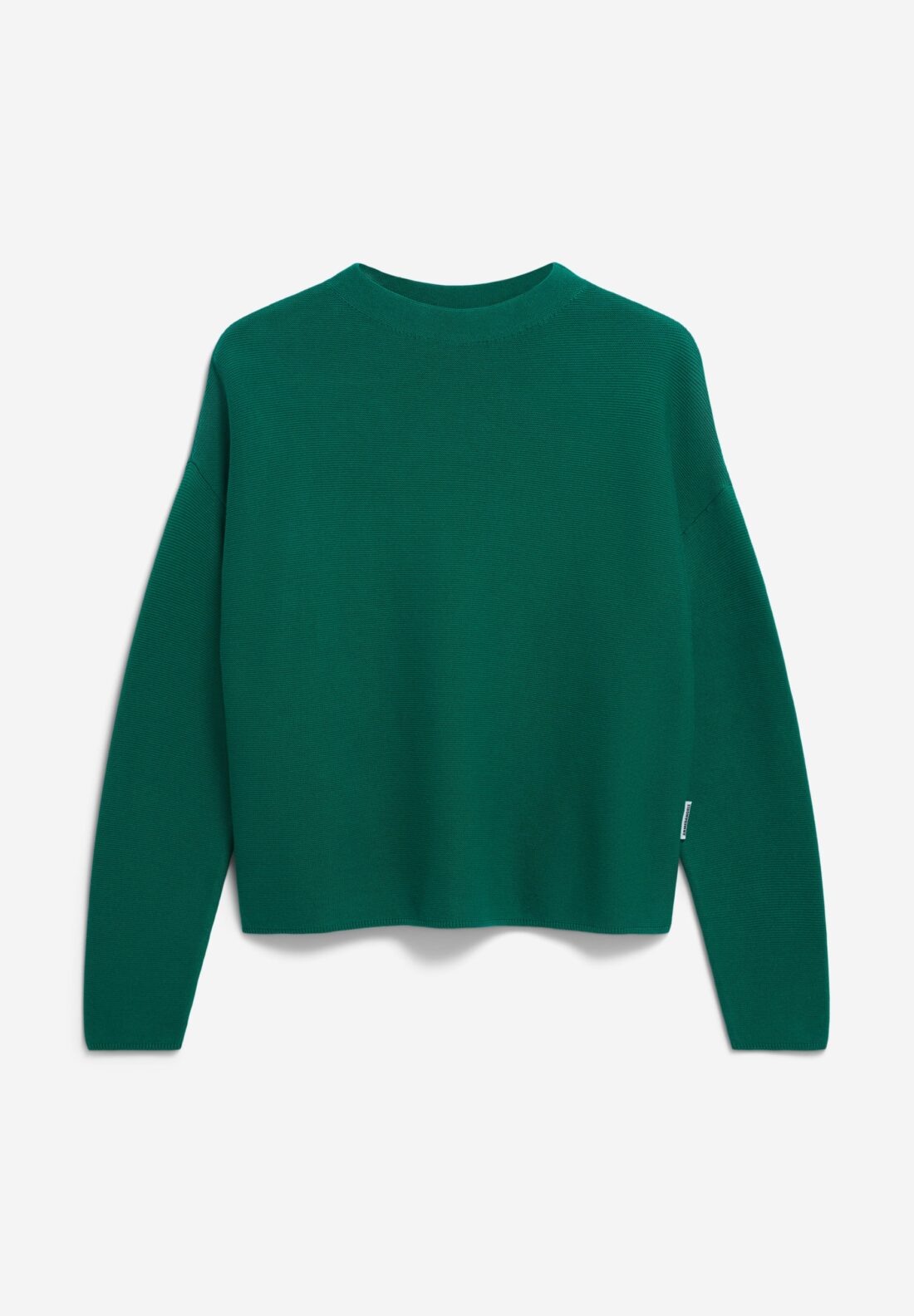 Sweater Merinaa Links Links Emerald Green - Afbeelding 2