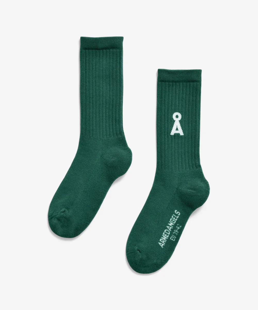 armedangels-sokken-saamus-bold-emerald-green