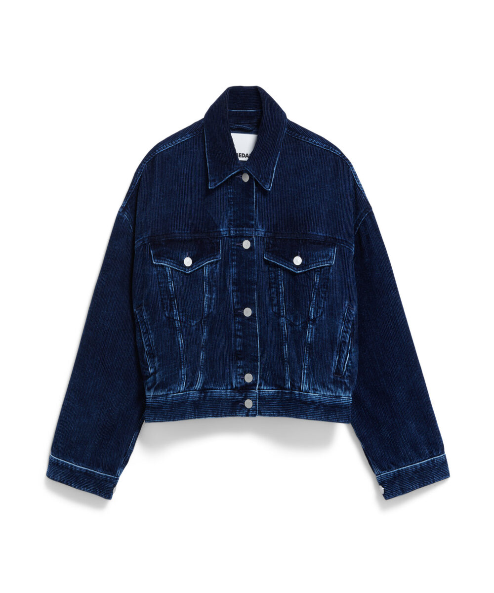 Alternative view of Corduroy Jack Paasithe Indigo Cord