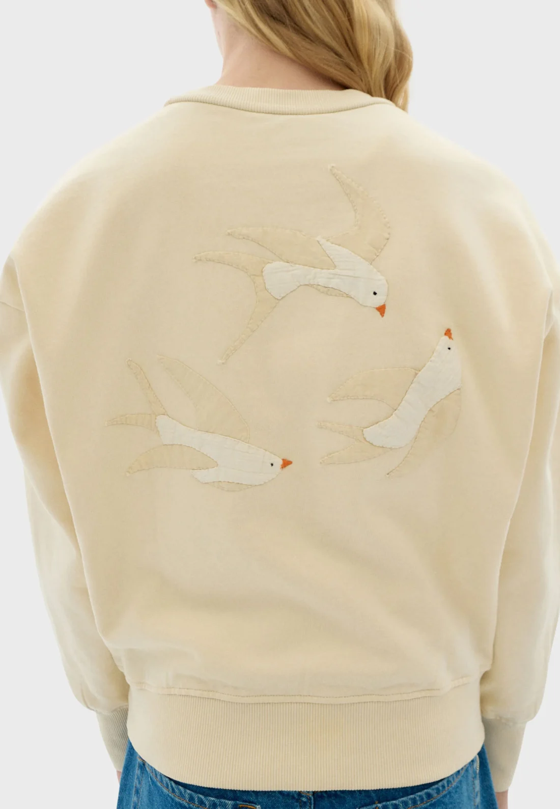 Thinking Mu Sweater Bird Jodie - Afbeelding 2