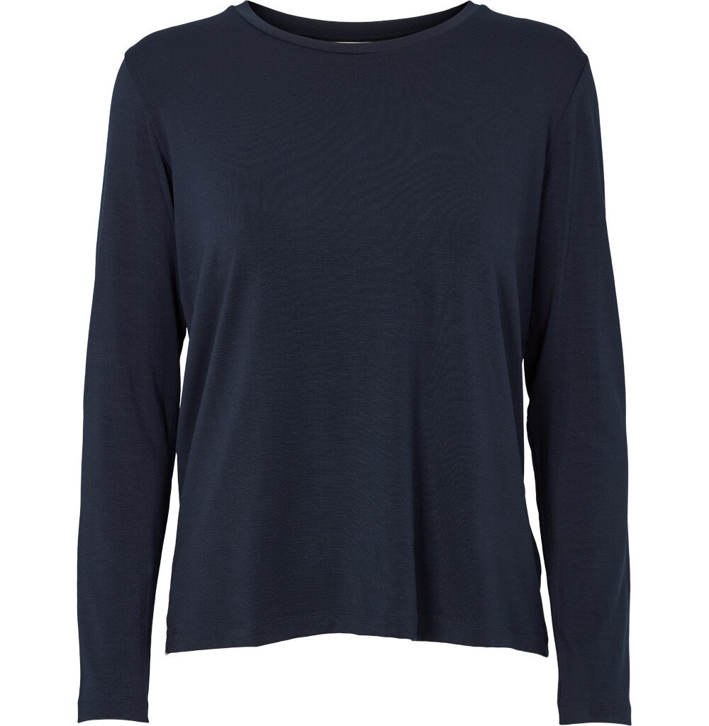 Alternative view of Top Jolanda Tee LS Navy