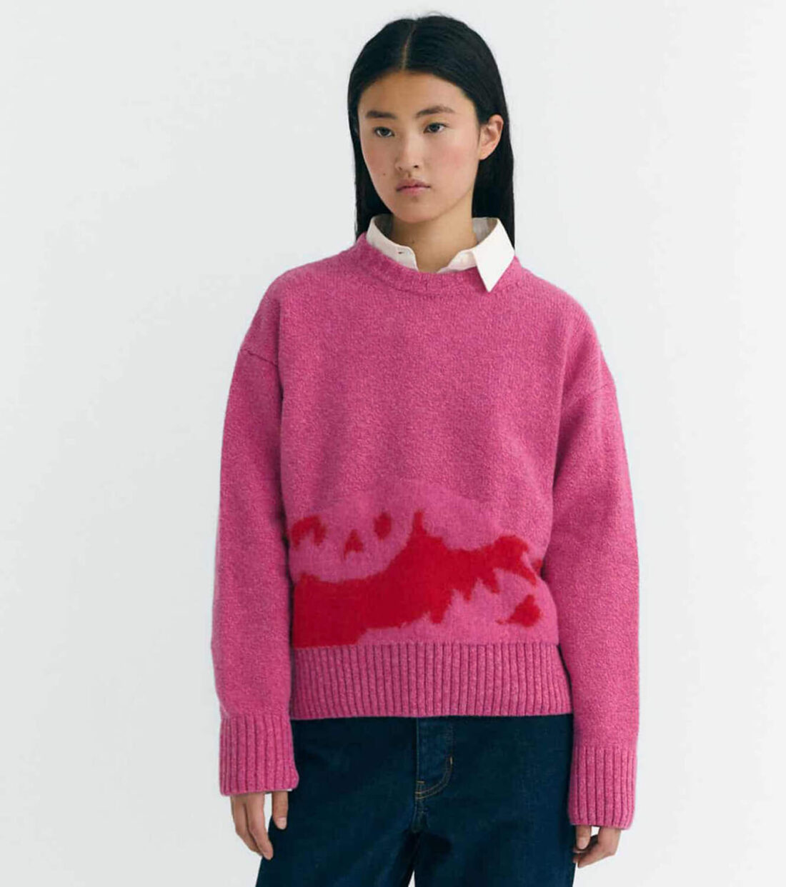 thinking-mu-sweater-pink-petra-knitted