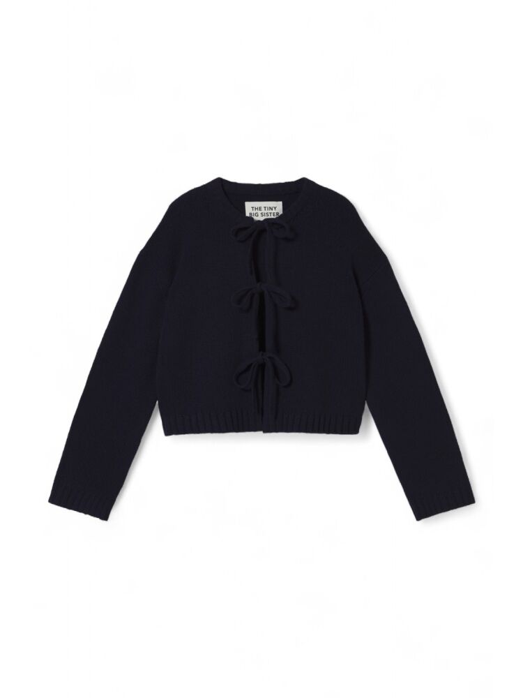 the-big-tiny-sister-cardigan-tie-detail-navy