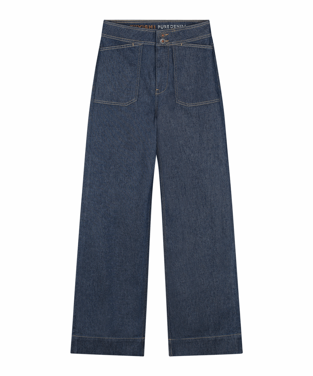 Alternative view of Kuyichi | Farrah Worker Rinse