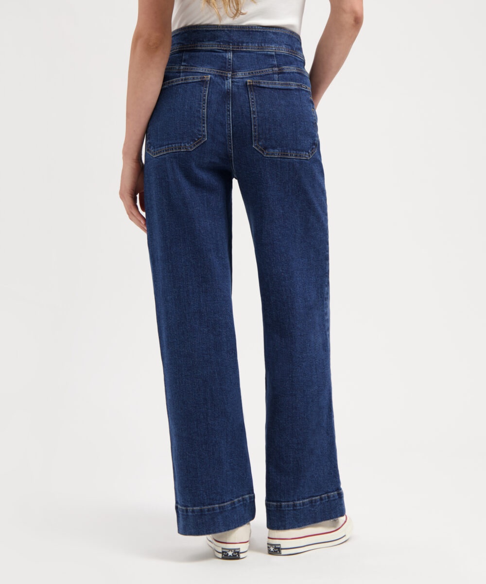 Alternative view of Kuyichi | Farrah Worker Faded Blue